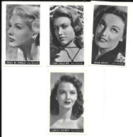 AY80 - IMAGES KWATTA - KARIN BOOTH - LINDA CHRISTIAN - LUCILLE BREMER - MARIE MC DONALD - Andere & Zonder Classificatie