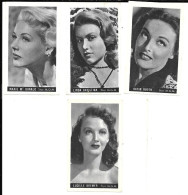 AY80 - IMAGES KWATTA - KARIN BOOTH - LINDA CHRISTIAN - LUCILLE BREMER - MARIE MC DONALD - Sonstige & Ohne Zuordnung