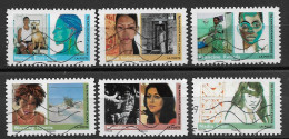 France 2009 Oblitéré Autoadhésif   N° 274 - 275 - 281 - 282  - 283 - 285    "  Femmes Du Monde  " - Used Stamps