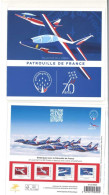 COLLECTOR -  Patrouille De France - 70 Ans  - Bloc De 4 Timbres (Lettre Vertee ) (C 81) - Collectors