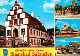 73310741 Bad Salzuflen Altes Rathaus Neues Rathaus  Bad Salzuflen - Bad Salzuflen