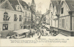 Auxerre Place De L Hotel De Ville - Auxerre