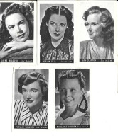 AY78 - IMAGES KWATTA - PHYLLIS THAXTER - MARION BELL - JAYNE MEADOWS - JAN CLAYTON - MARGARET O'BRIEN - Sonstige & Ohne Zuordnung