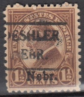 USA LOCAL Precancel/Vorausentwertung/Preo From NEBRASKA - Deshler Type 492 - A NEBRASKA OVERPRINT - Prematasellado