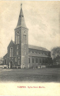 (662) Tamines Eglise Saint-Martin - Andere & Zonder Classificatie