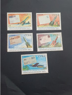 CUBA 1989 Série N°2927/2932 Yvert 2016 MNH** - Unused Stamps