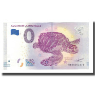 France, Billet Touristique - 0 Euro, 17/ La Rochelle - Aquarium La Rochelle - - Autres & Non Classés