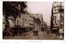 *CPA - 57 - METZ - Rue Serpenoise - Metz