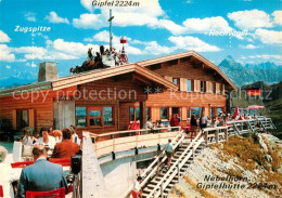 73310712 Oberstdorf Nebelhorn Gipfelhuette Hochvogel Zugspitze Oberstdorf - Oberstdorf