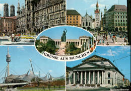 GRÜSSE AUS MÜNCHEN - Muenchen