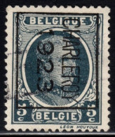 Typo 85B (CHARLEROY1923) - O/used - Sobreimpresos 1922-31 (Houyoux)