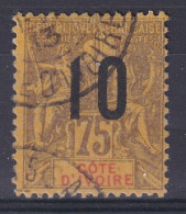 Côte D'Ivoire              40  Oblitéré - Usati