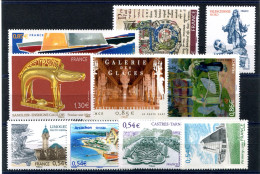 RC 27622 FRANCE 2007 LOT DE TIMBRES EN EURO VENDU A LA FACIALE = 7,16€ NEUFS ** MNH TB - Unused Stamps