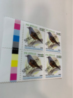Philippines Stamp MNH Specimen Birds Block - Philippines