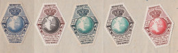 Monaco Poster Cinderella Stamps 1952 REINATEX Philatelic Exhibition - Unused Stamps