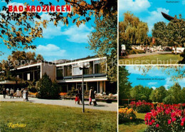 73310343 Bad Krozingen Kurhaus Kurkonzert Dahlienbluete Im Kurpark Bad Krozingen - Bad Krozingen