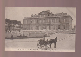 CPA - 13 - Marseille - Le Parc Borély (Le Château) - Animée - Non Circulée - Non Classés