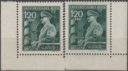 06/ Pof. 117, Corner Stamps - Ongebruikt