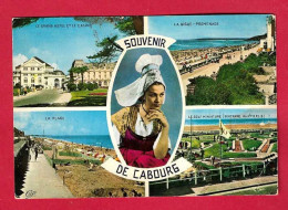 AF292 14 CALVADOS CABOURG SOUVENIR DE CABOURG VUES MULTIPLES EN 1974 - Cabourg