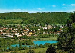 73310305 Bad Koenig Odenwald Teilansicht Mit See Bad Koenig Odenwald - Bad Koenig