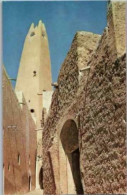 GHARDAIA.  -  Minaret D'inspiration Soudanaise.     Non Circulée. - Ghardaïa