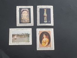 CUBA 1966 Série N°972/974 Yvert 2016 MNH** - Unused Stamps