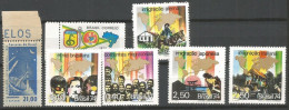 Brasil Brazil Small MNH** Issues Lot Immigration 5v Expo'63 Victory '70 - Verzamelingen & Reeksen