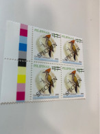 Philippines Stamp MNH Specimen Birds Block - Philippines