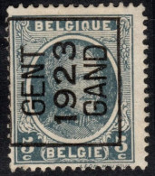 Typo 86A (GENT 1923 GAND) - O/used - Sobreimpresos 1922-31 (Houyoux)