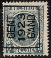 Typo 86A (GENT 1923 GAND) - O/used - Typografisch 1922-31 (Houyoux)