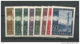 1947 MNH Austria, Oosterrijk, österreich, Postfris - Ungebraucht