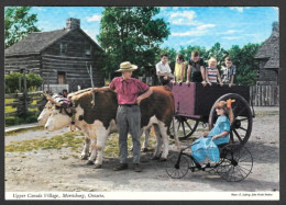 Morrisburg  Ontario  UPPER CANADA VILLAGE - A Restauration In Village - Photo E. Ludwig John Hinde Studio - Andere & Zonder Classificatie