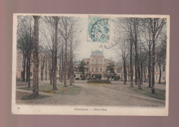 CPA - 28 - Chartres - Hôtel-Dieu - Colorisée - Circulée En 1906 - Chartres