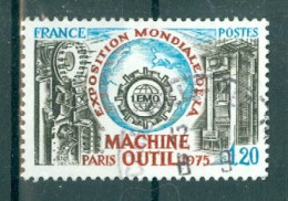 FRANCE - N° 1842 Oblitéré - Exposition Mondiale De La Machine-outil. - Gebraucht