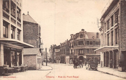 P-24-Mi-Is-756 : CHAUNY. RUE DU PONT-ROYAL - Chauny