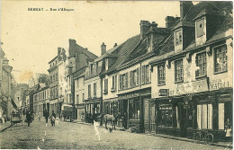 CP Bernay Rue "d'Alençon" Erreur "Alinçon" Pour "Alençon" Voir Sur Scan - Bernay