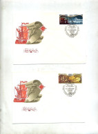 Lettre Fdc 1991 Expedition - FDC