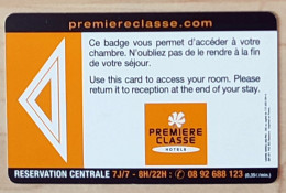 Premiere Classe - Hotel Keycards