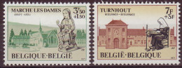 Belgique - 1971 - COB 1571 à 1572 ** (MNH) - Neufs