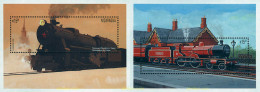 347774 MNH NICARAGUA 1996 LOCOMOTORAS DEL MUNDO - Nicaragua