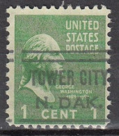 USA LOCAL Precancel/Vorausentwertung/Preo From NORTH DAKOTA - Tower City Type 632 - Préoblitérés