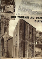 « Une Tournée Au Pays D’ATH» Article De 2 Pages (7 Photos) Dans « A-Z » Hebdomadaire Illustrée N° 16 (07/07/1935) - Belgio