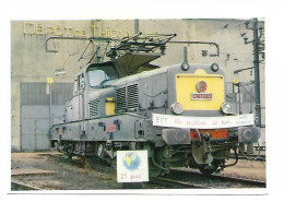 CPM - Editions De "La Vie Du Rail" - 2 - Format 9,5 X 14 Cm - La BB. 12001, Vient D'atteindre 1 Million De  Km - Trains