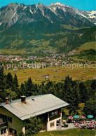 73310165 Oberstdorf Blick Vom Cafe Bergkristall Rubihorn Nebelhorn Allgaeuer Alp - Oberstdorf