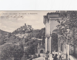 VARESE-SACRO MONTE-XI CAPPELLA-LA RESURREZIONE- CARTOLINA  VIAGGIATA IL 26-7-1907 - Varese