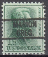 USA LOCAL Precancel/Vorausentwertung/Preo From OREGON - Marion Type 819 - Precancels