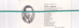 Maurice Verkimpe, Oostakker 1924, Gent 1982. Foto - Obituary Notices