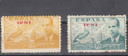 Ifni - 1947 - Airs - 5 And 10 C., 2 Items (e-7) - Ifni