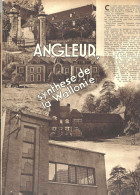 « ANGLEUR, Synthèse De La Wallonie» Article De 2 Pages (7 Photos) Dans « A-Z » Hebdomadaire Illustrée N° 24 (01/09/1935) - België