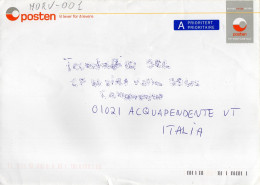 Philatelic Envelope With Stamps Sent From NORWAY To ITALY - Cartas & Documentos